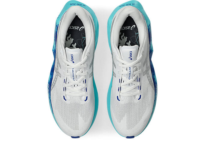 ASICS NOVABLAST 6 SYDNEY Unisex product view 6 — White/Ice Mint