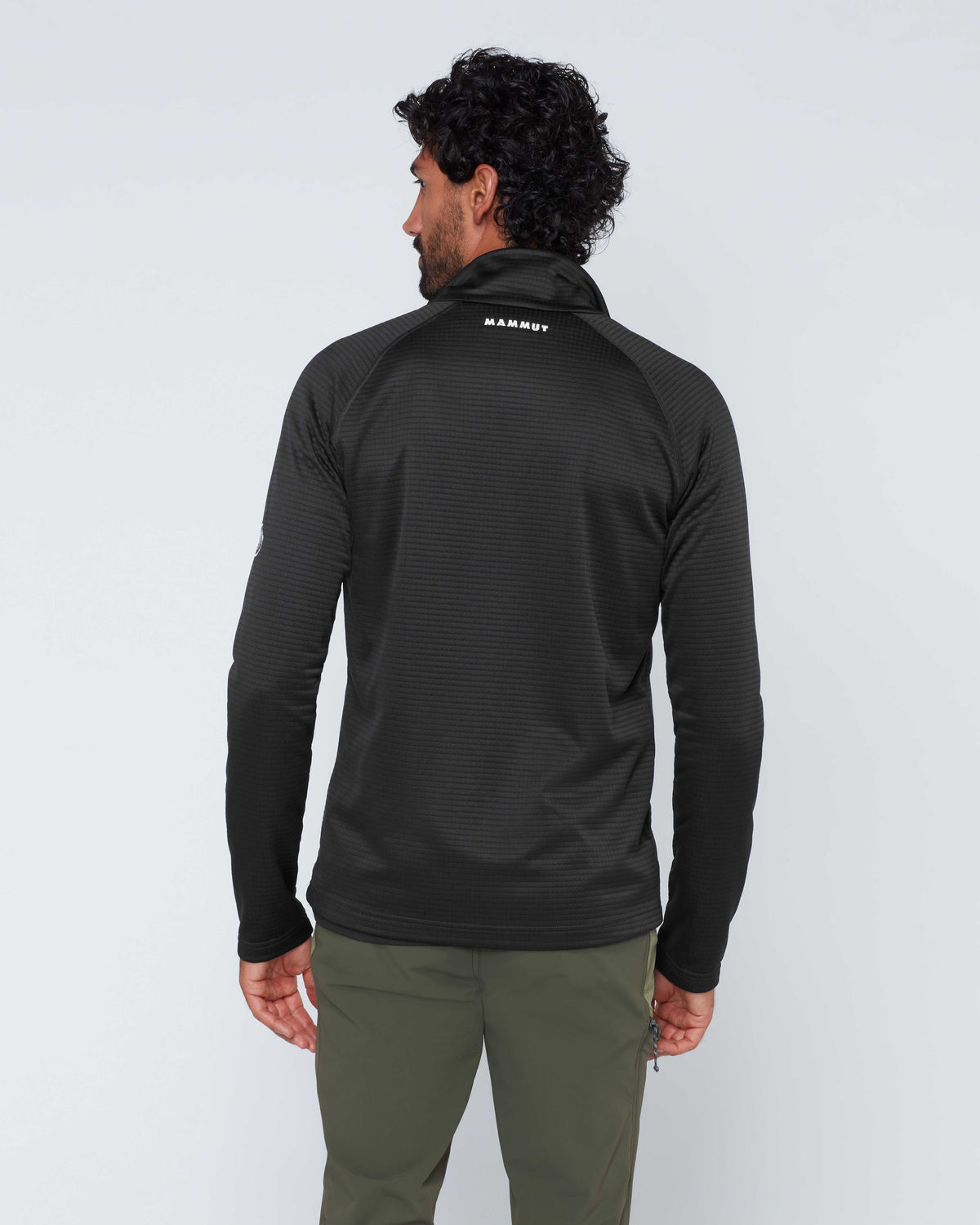 Mammut Crag ML Jacket Men - View 4 - Black