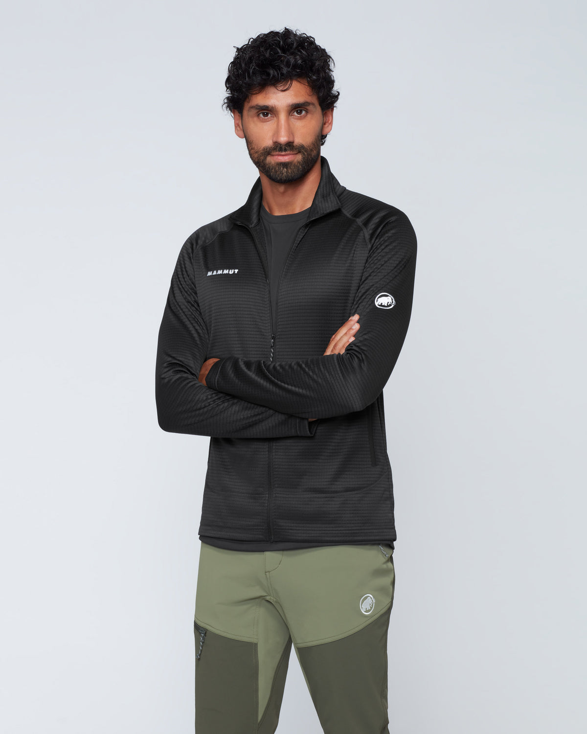 Mammut Crag ML Jacket Men - View 2 - Black