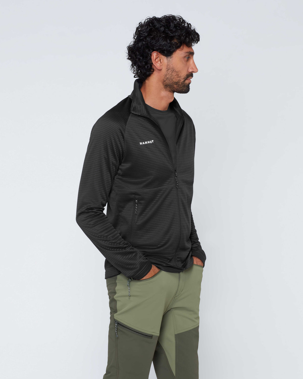 Mammut Crag ML Jacket Men - View 3 - Black