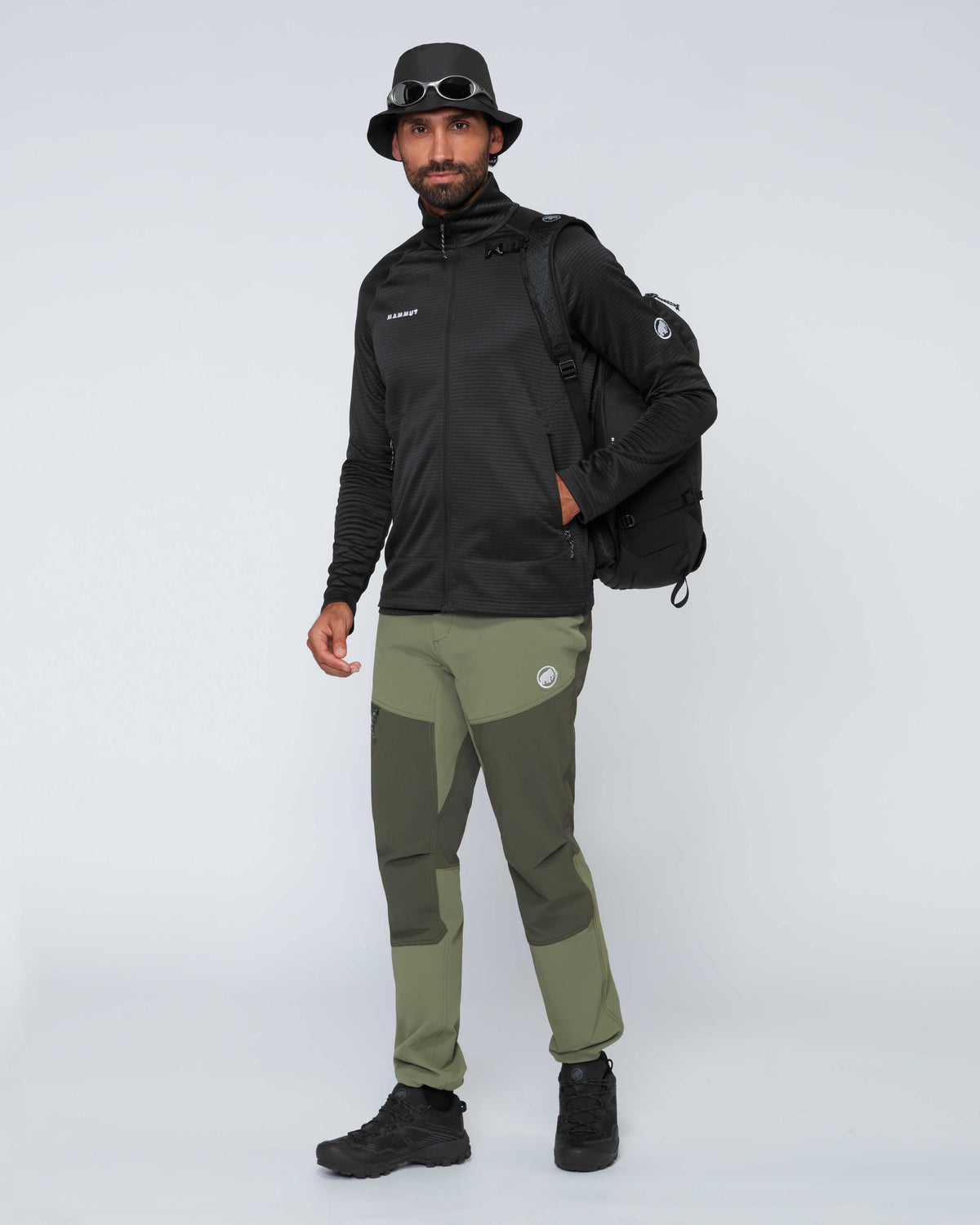 Mammut Crag ML Jacket Men - View 5 - Black