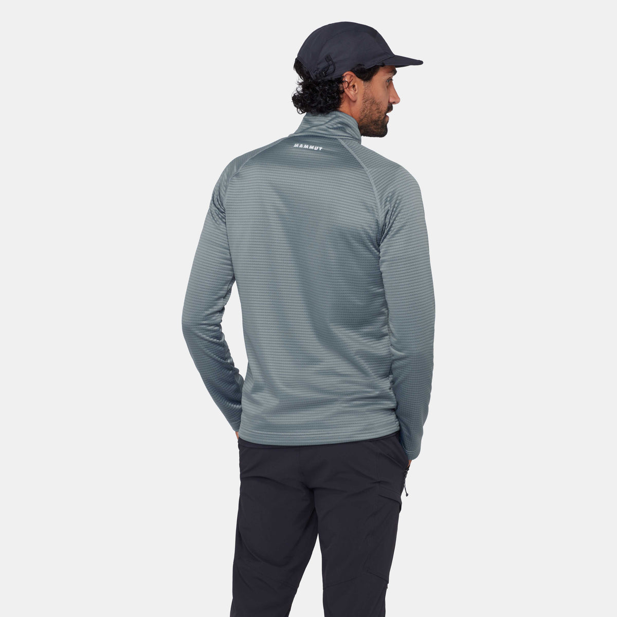 Mammut Crag ML Jacket Men - View 4 - Gray