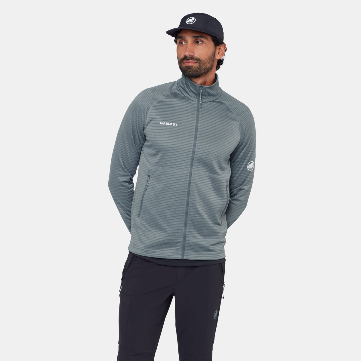 Mammut Crag ML Jacket Men - View 2 - Gray