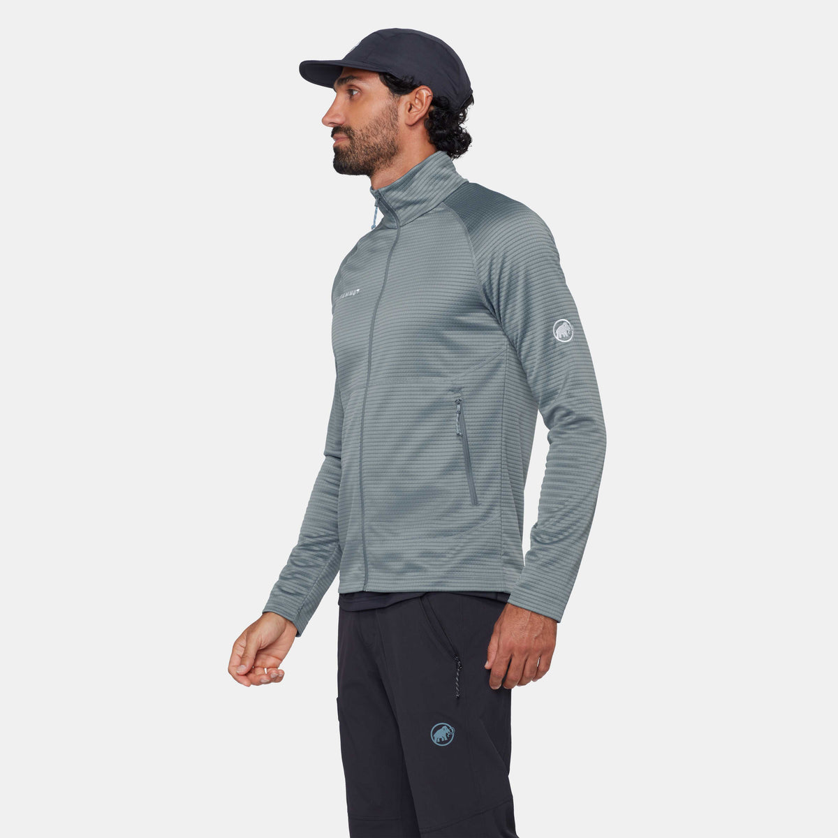 Mammut Crag ML Jacket Men - View 3 - Gray