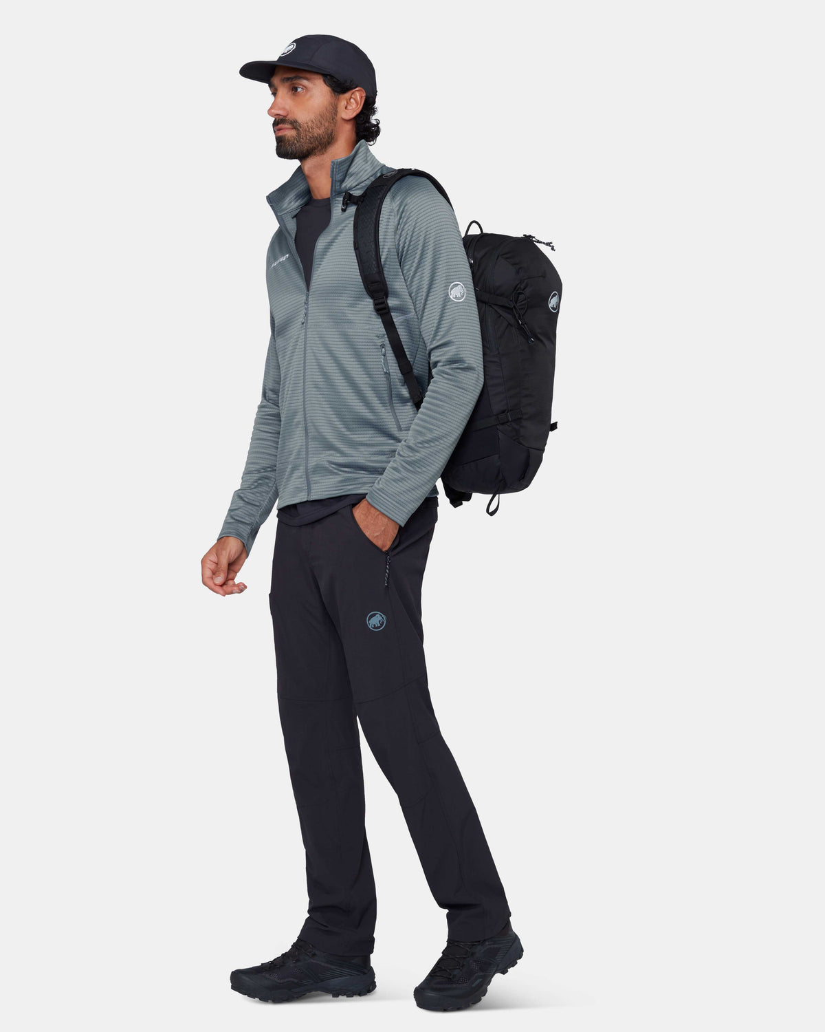 Mammut Crag ML Jacket Men - View 5 - Gray