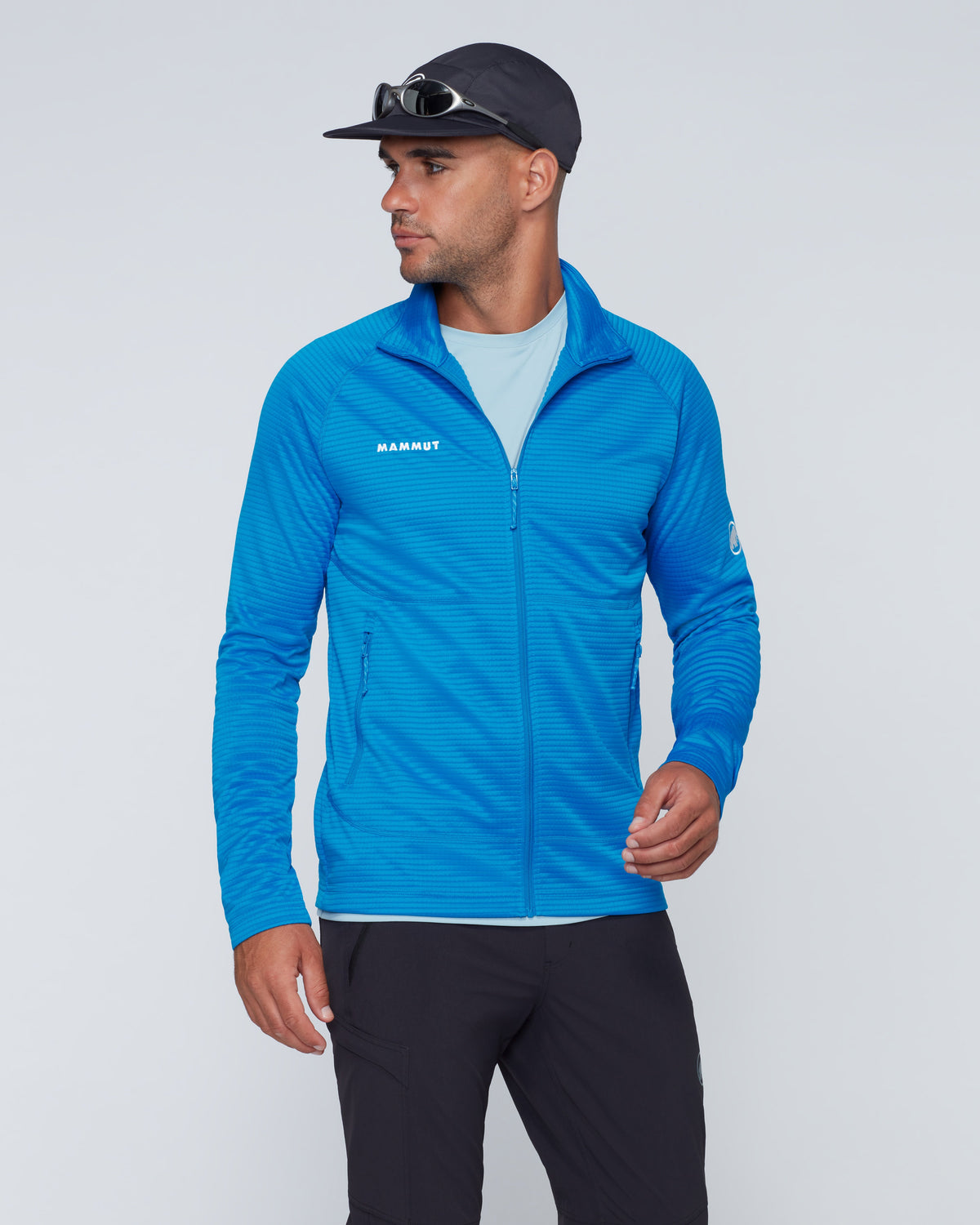 Mammut Crag ML Jacket Men - View 2 - Blue