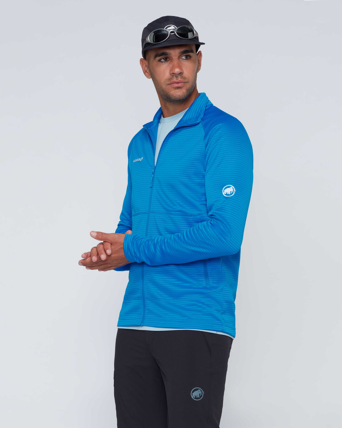 Mammut Crag ML Jacket Men - View 3 - Blue