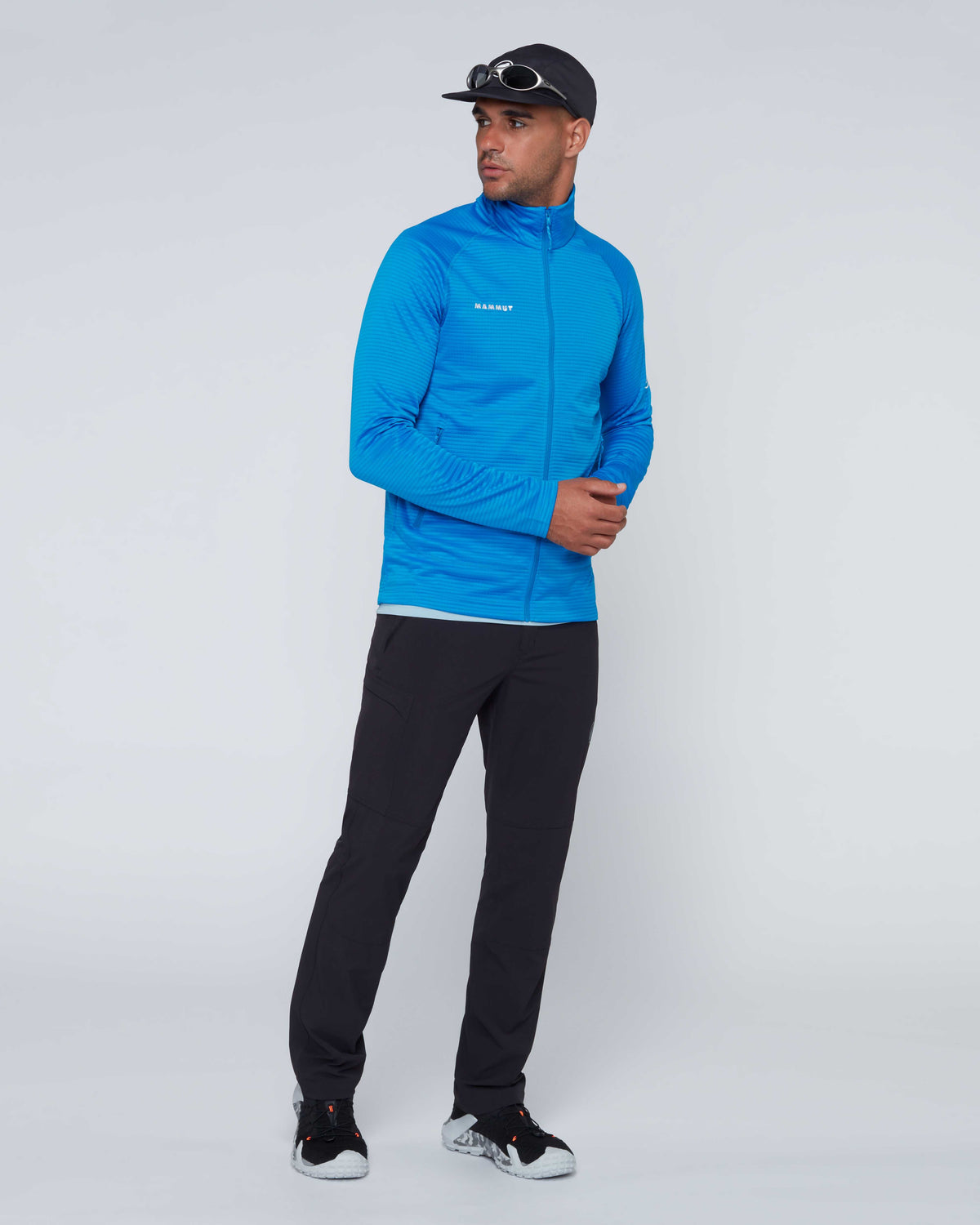 Mammut Crag ML Jacket Men - View 5 - Blue