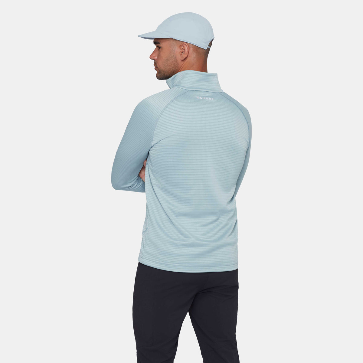 Mammut Crag ML Jacket Men - View 4 - Silver