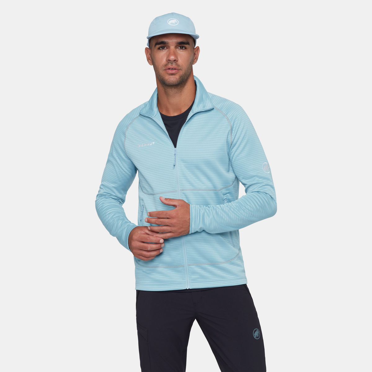 Mammut Crag ML Jacket Men - View 2 - Silver