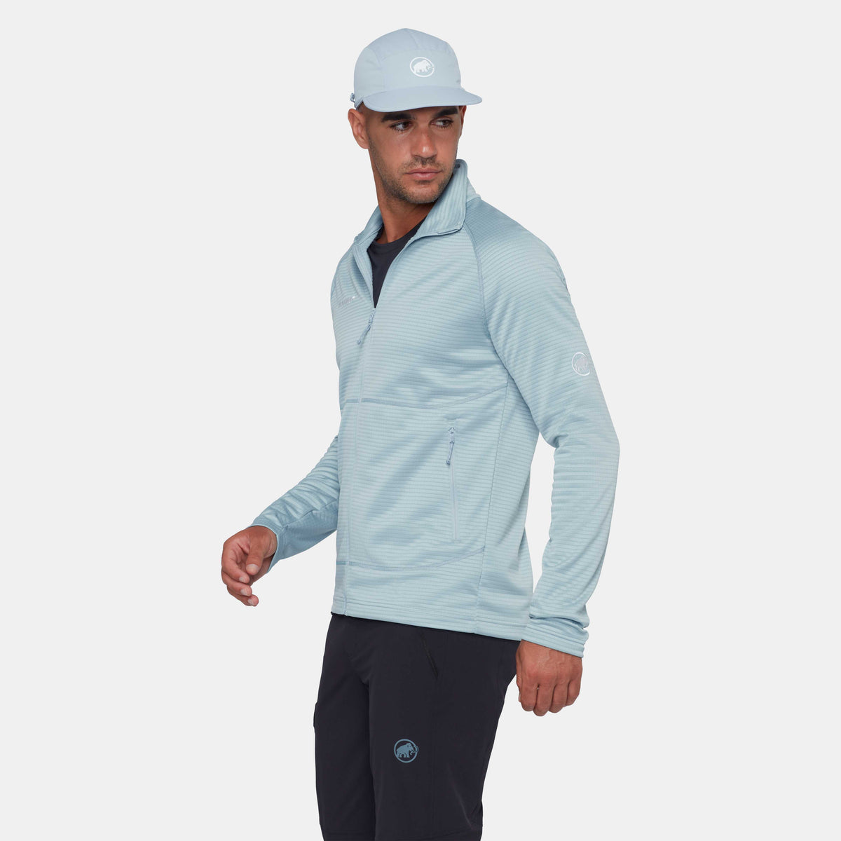 Mammut Crag ML Jacket Men - View 3 - Silver