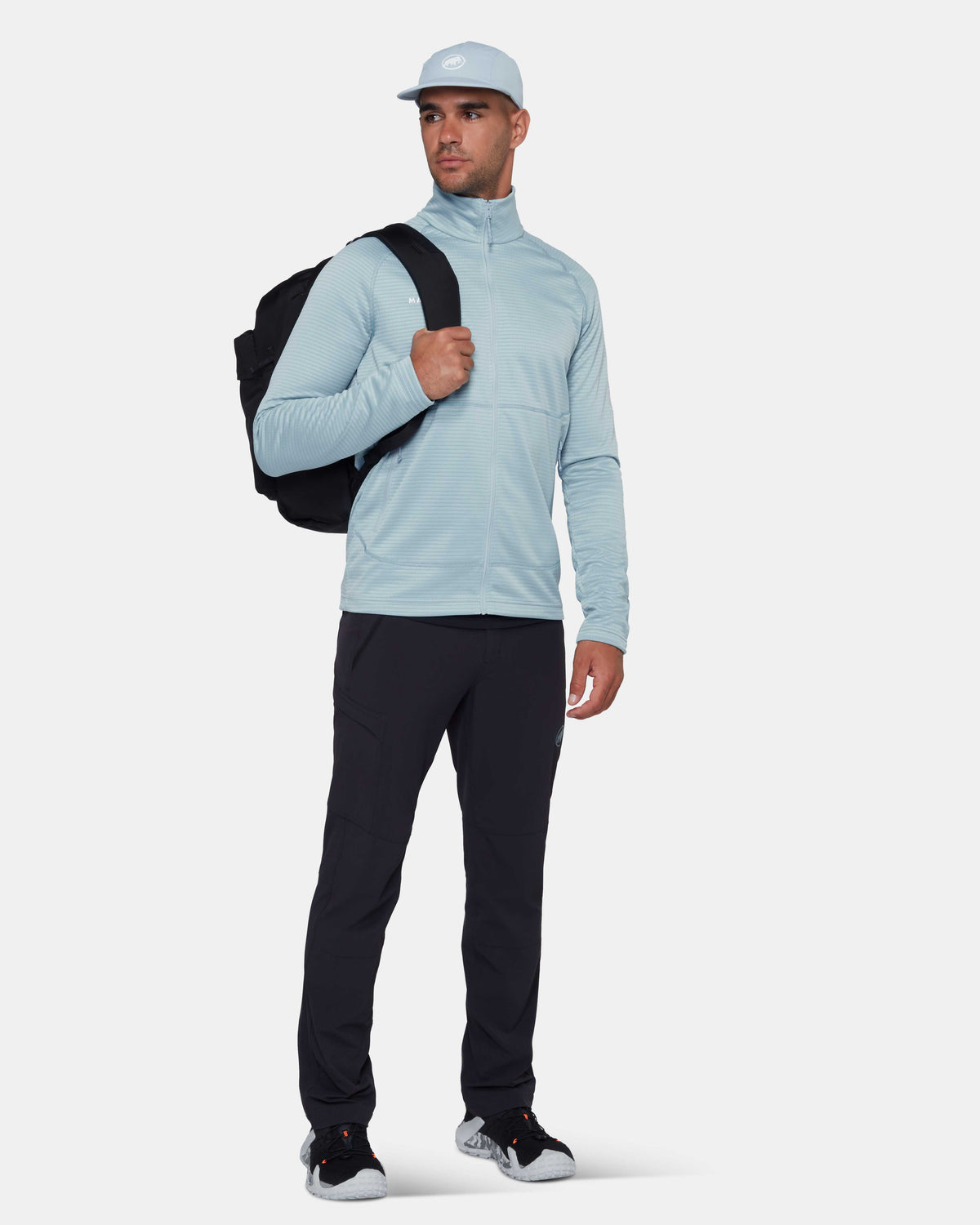 Mammut Crag ML Jacket Men - View 5 - Silver