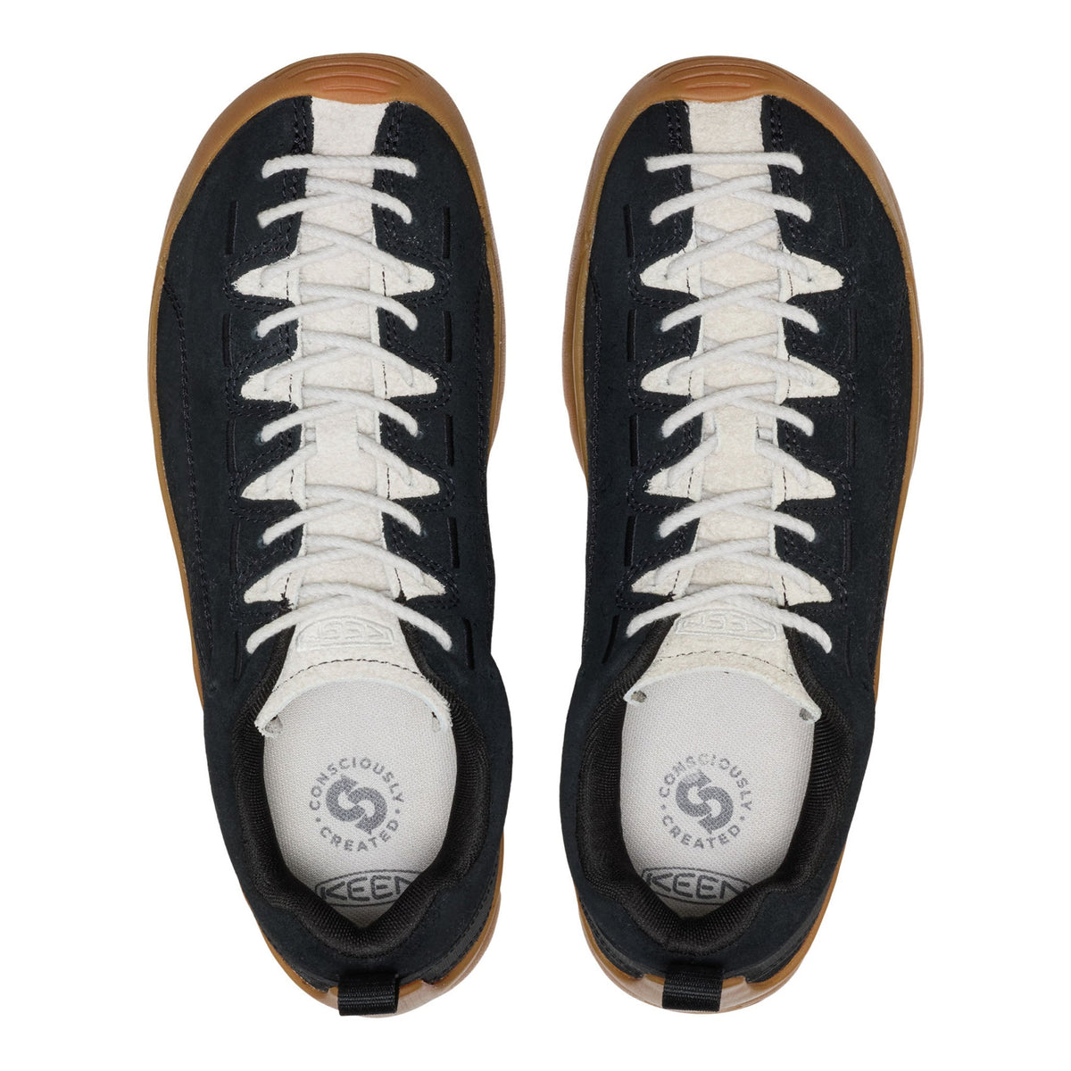 KEEN Jasper Sneaker Men product view 6 — Perseid Black/Vapor