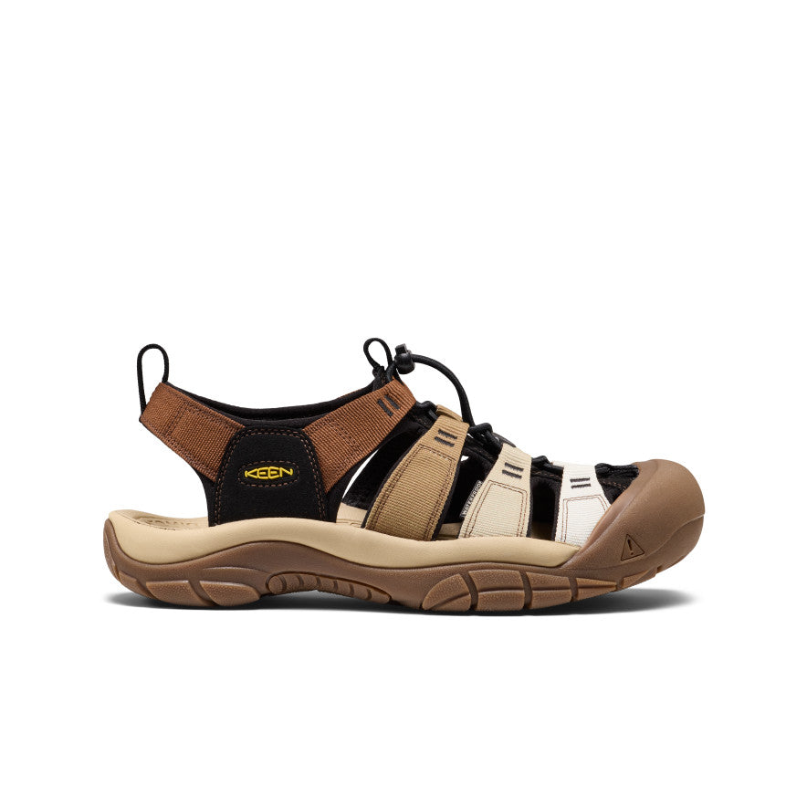 KEEN Newport H2 Sandal Men product view 1 — Gradient Bison