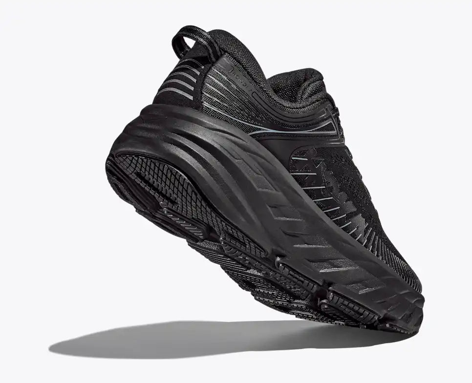 HOKA Bondi 7 Men's product view 4 — Black / Black