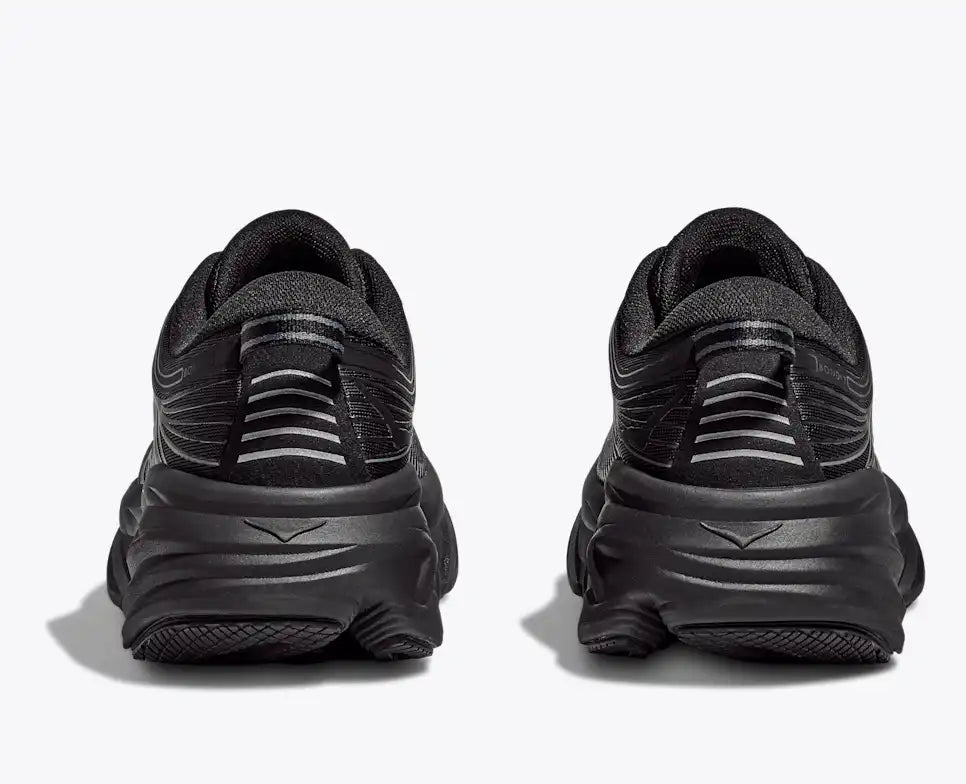 HOKA Bondi 7 Men's product view 5 — Black / Black