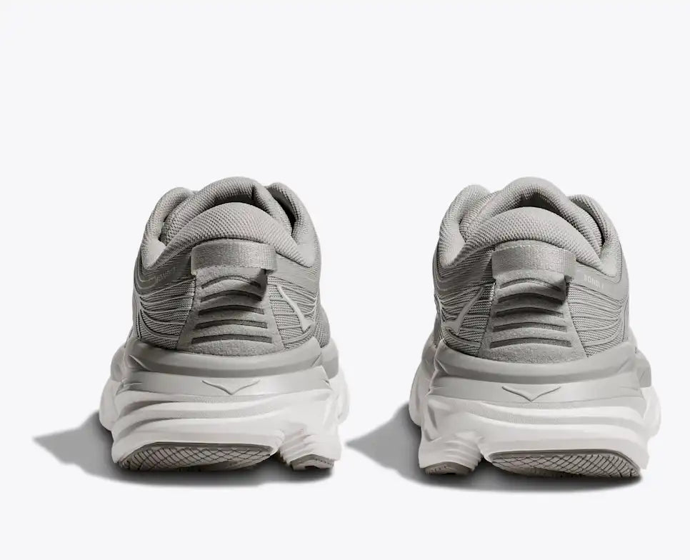 HOKA Bondi 7 Men's product view 5 — Harbor Mist / White