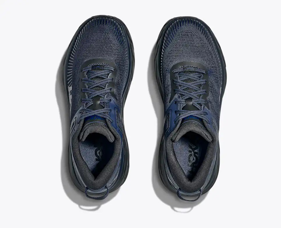 HOKA Bondi 7 Men's product view 2 — Varsity Navy / Black
