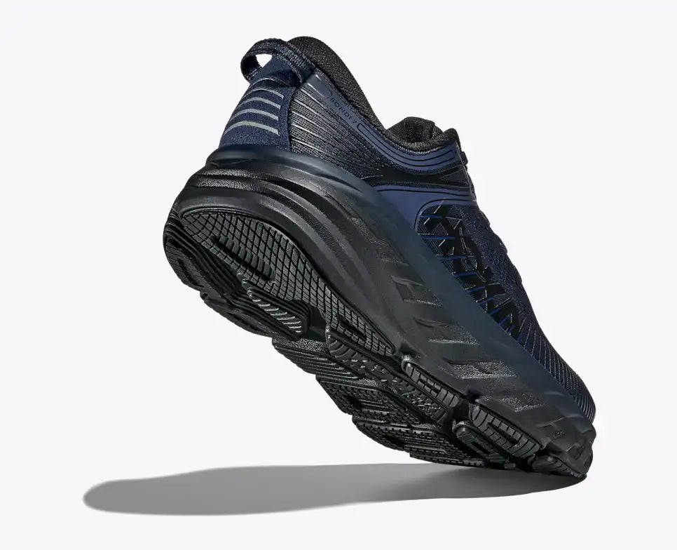 HOKA Bondi 7 Men's product view 4 — Varsity Navy / Black