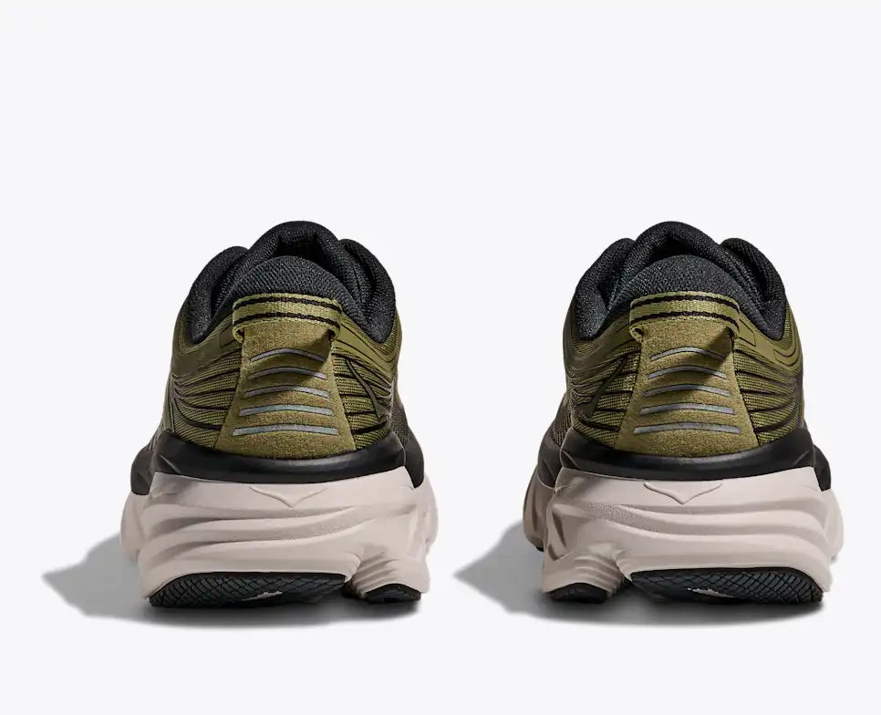 HOKA Bondi 7 Men's product view 5 — Wild Rye / Black