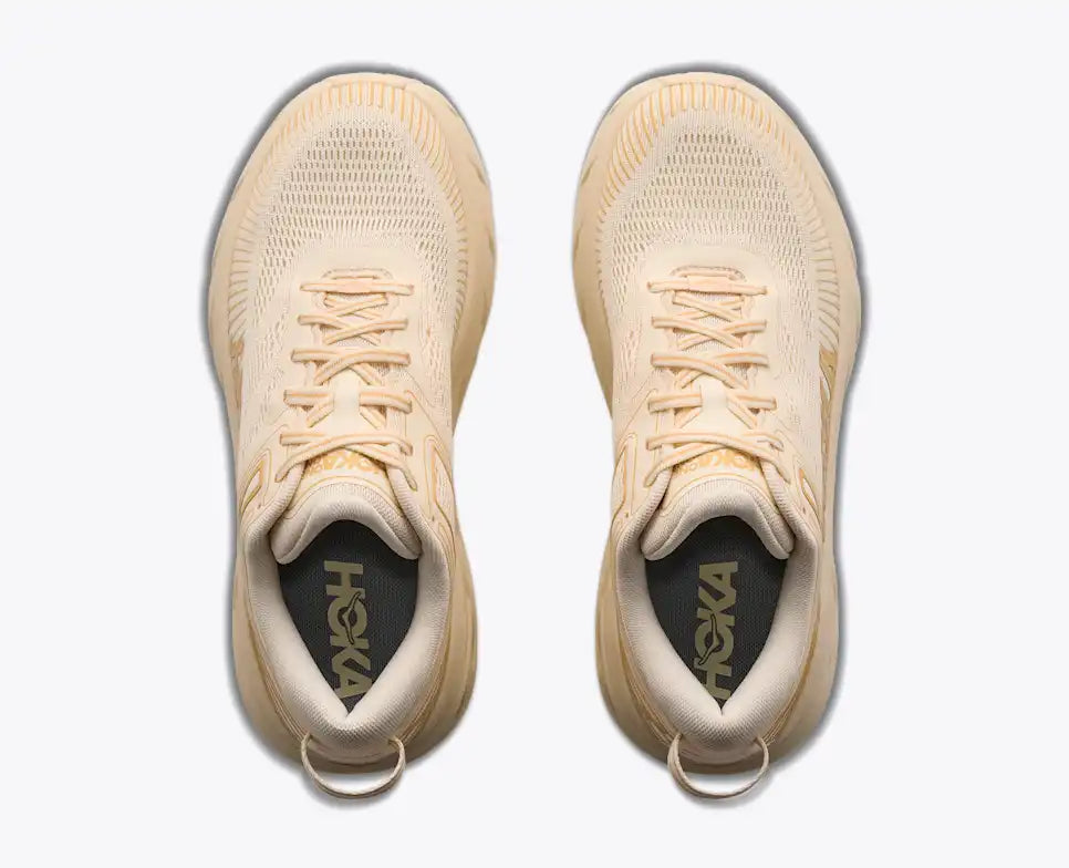 HOKA Bondi 7 Women's product view 2 — Vintage Yellow / Honeycomb