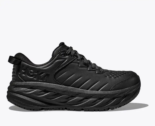 HOKA Bondi SR Men's product view 1 — Black / Black