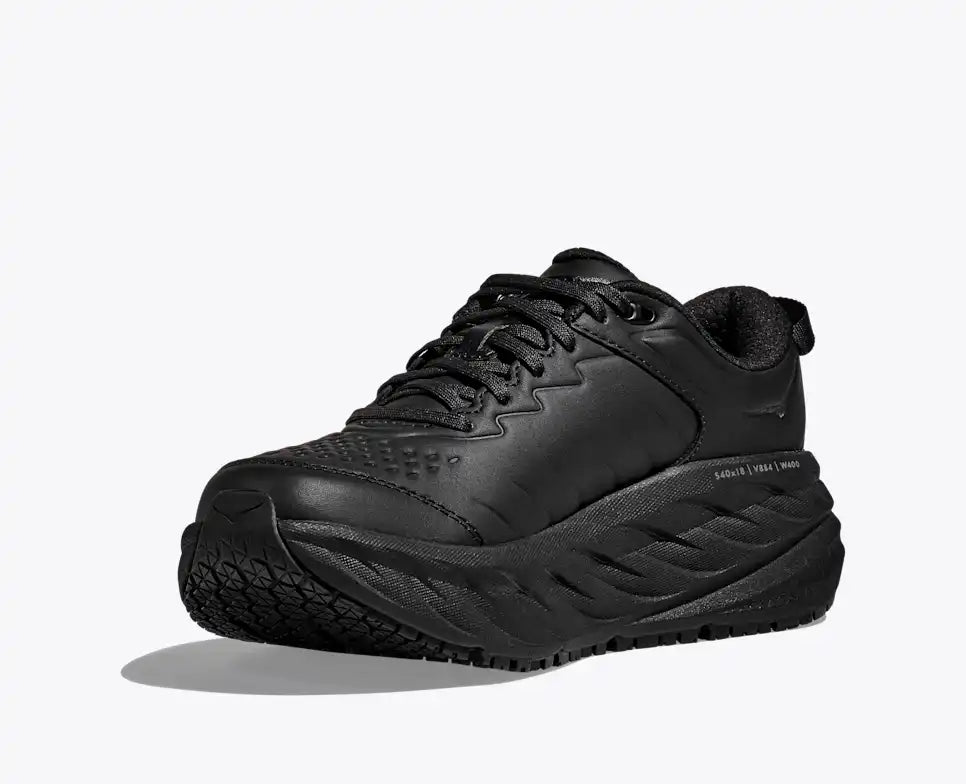 HOKA Bondi SR Men's product view 2 — Black / Black