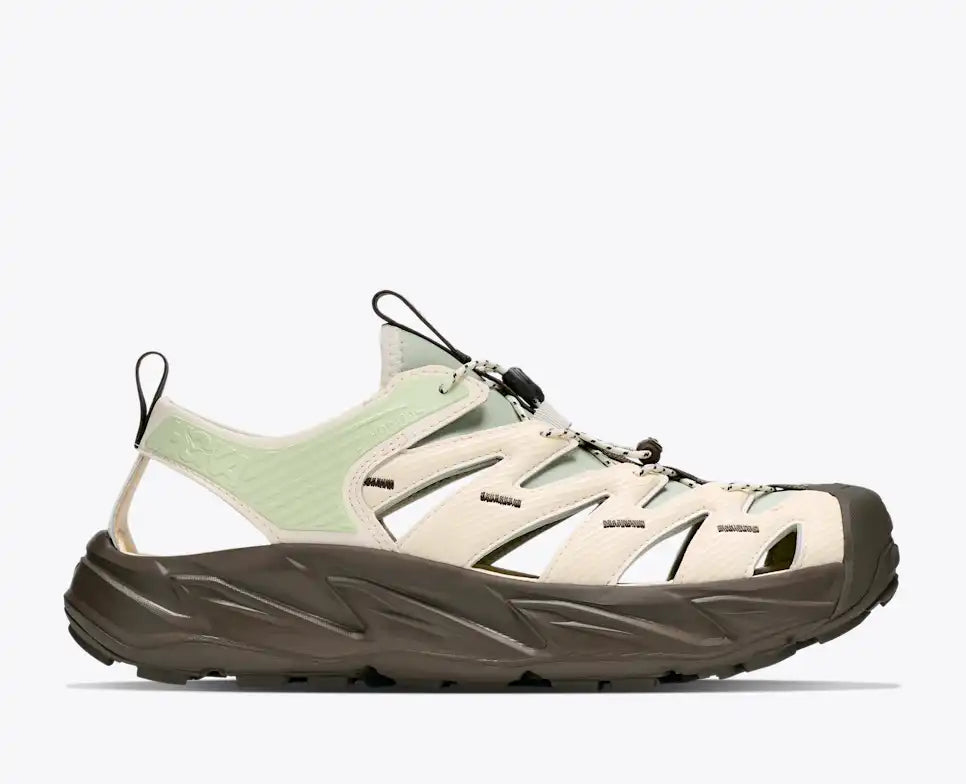 HOKA Hopara Unisex product view 1 — Morning Dew / Antique Olive