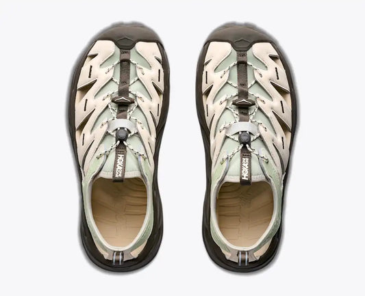 HOKA Hopara Unisex product view 2 — Morning Dew / Antique Olive