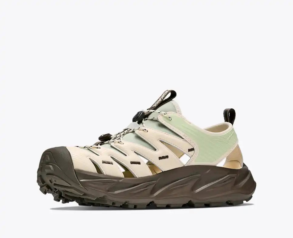 HOKA Hopara Unisex product view 3 — Morning Dew / Antique Olive