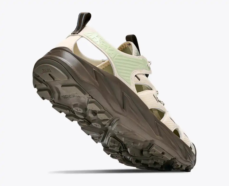 HOKA Hopara Unisex product view 4 — Morning Dew / Antique Olive