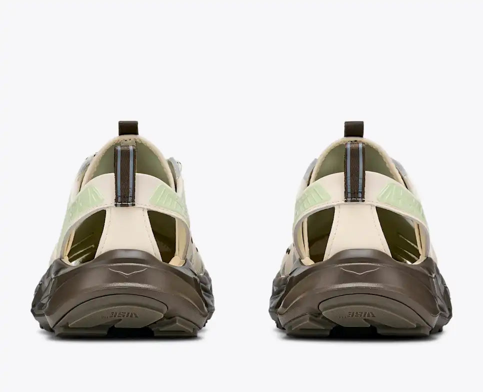 HOKA Hopara Unisex product view 5 — Morning Dew / Antique Olive