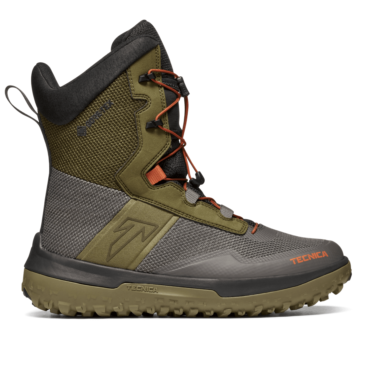 Tecnica Argos GTX MS product view 2 — Grey - Dark Green