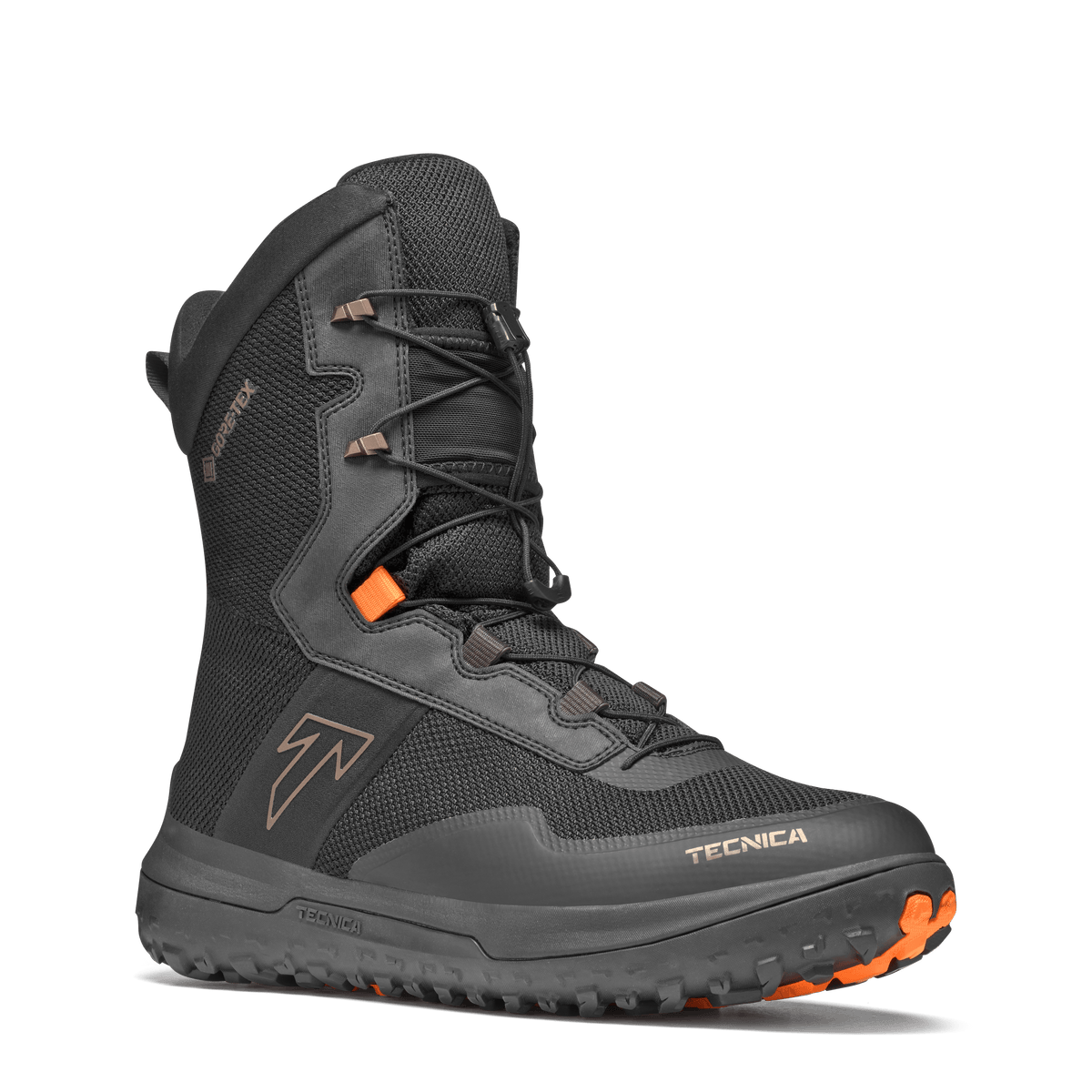 Tecnica Argos GTX MS product view 1 — Black - True Lava