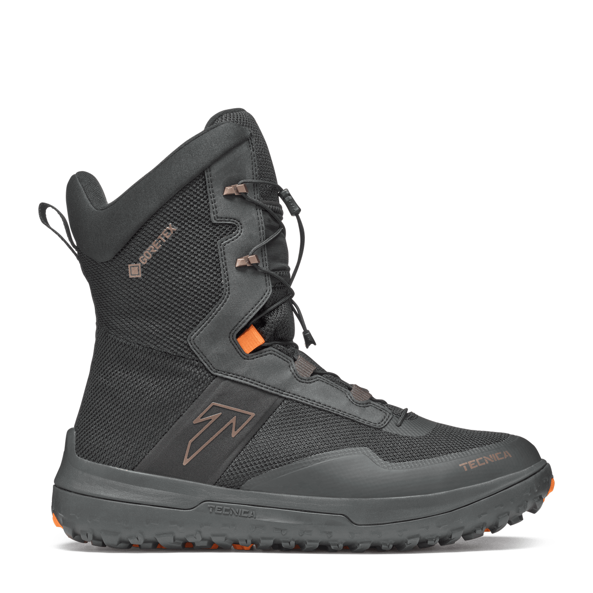 Tecnica Argos GTX MS product view 2 — Black - True Lava