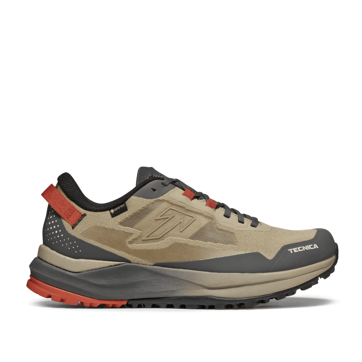 Tecnica Spark S GTX product view 2 — Sand - Dark Grey
