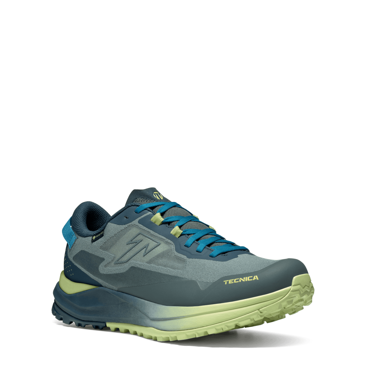 Tecnica Spark S GTX product view 1 — Medium Blue - Light Green
