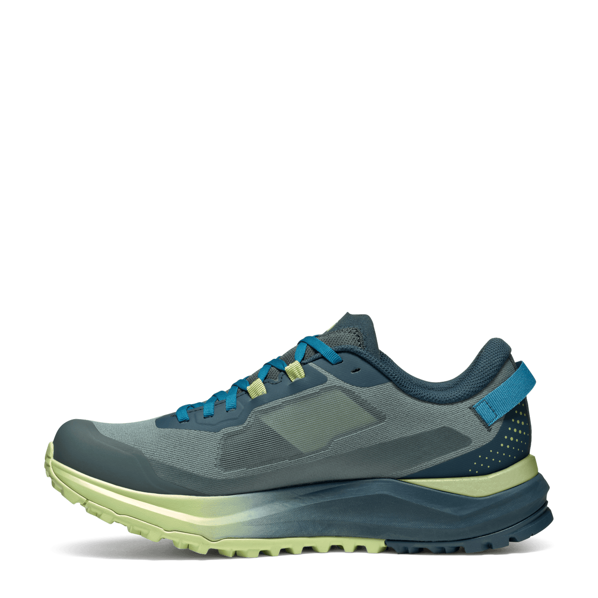 Tecnica Spark S GTX product view 3 — Medium Blue - Light Green