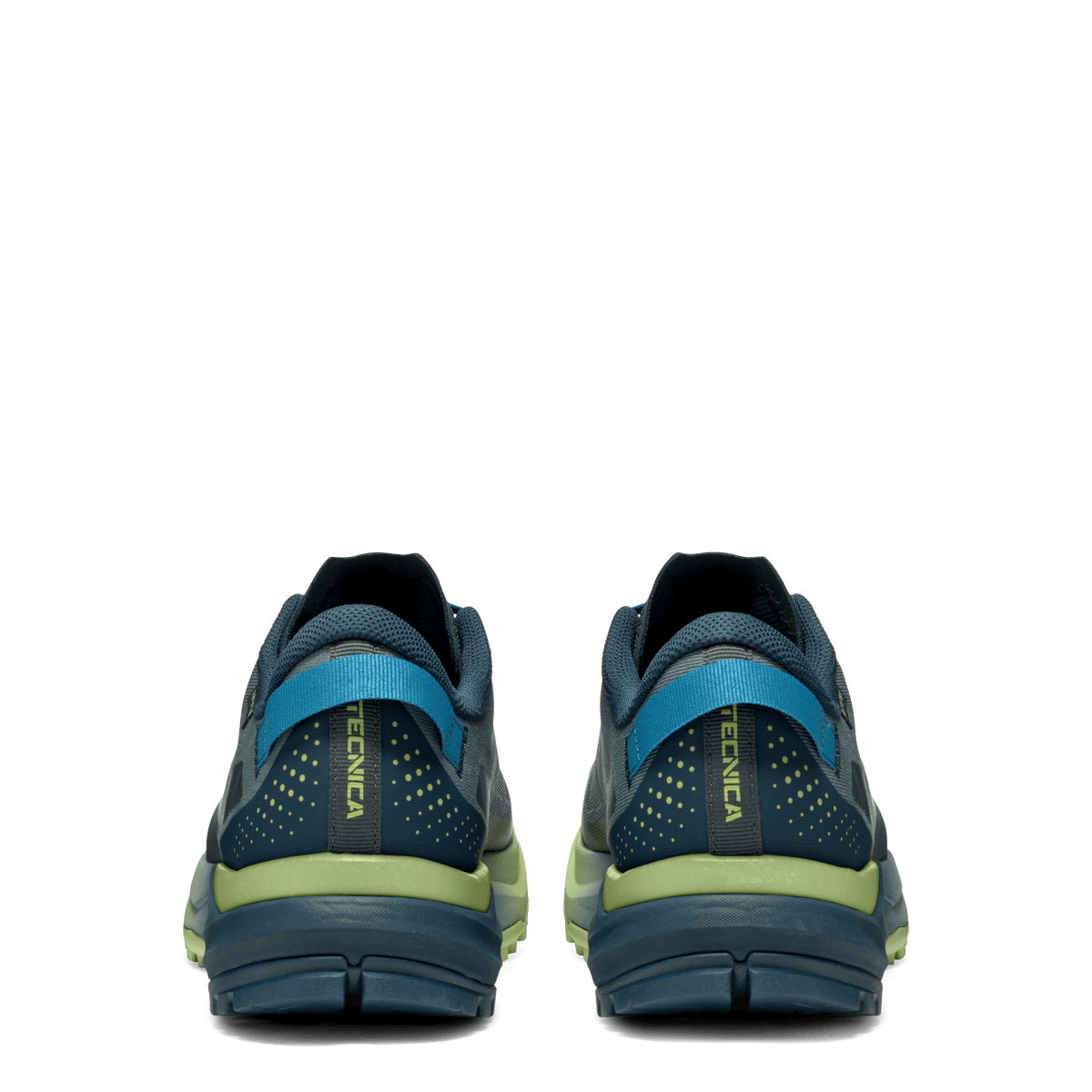 Tecnica Spark S GTX product view 5 — Medium Blue - Light Green