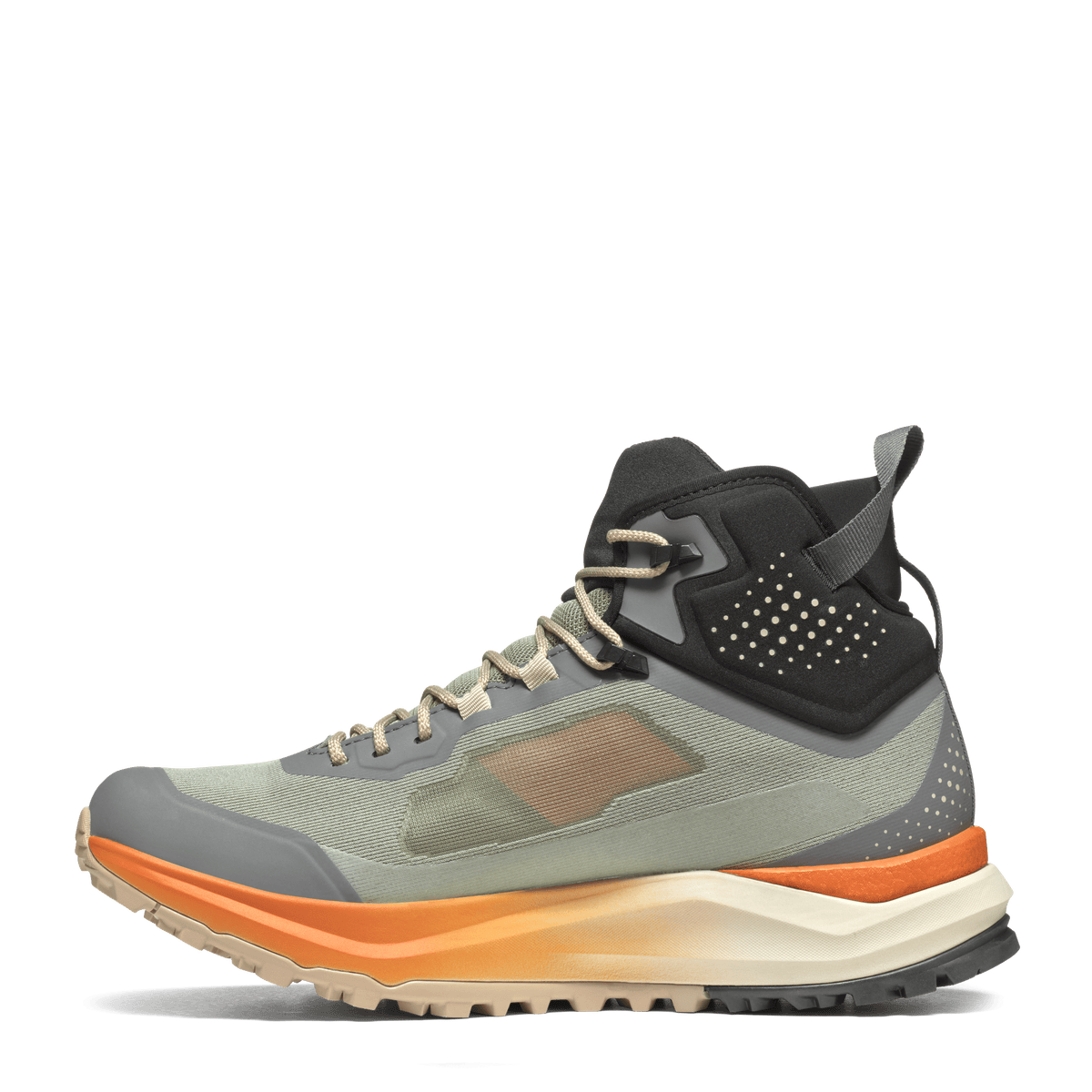 Tecnica Spark S Mid GTX product view 3 — Green - Burnt Orange