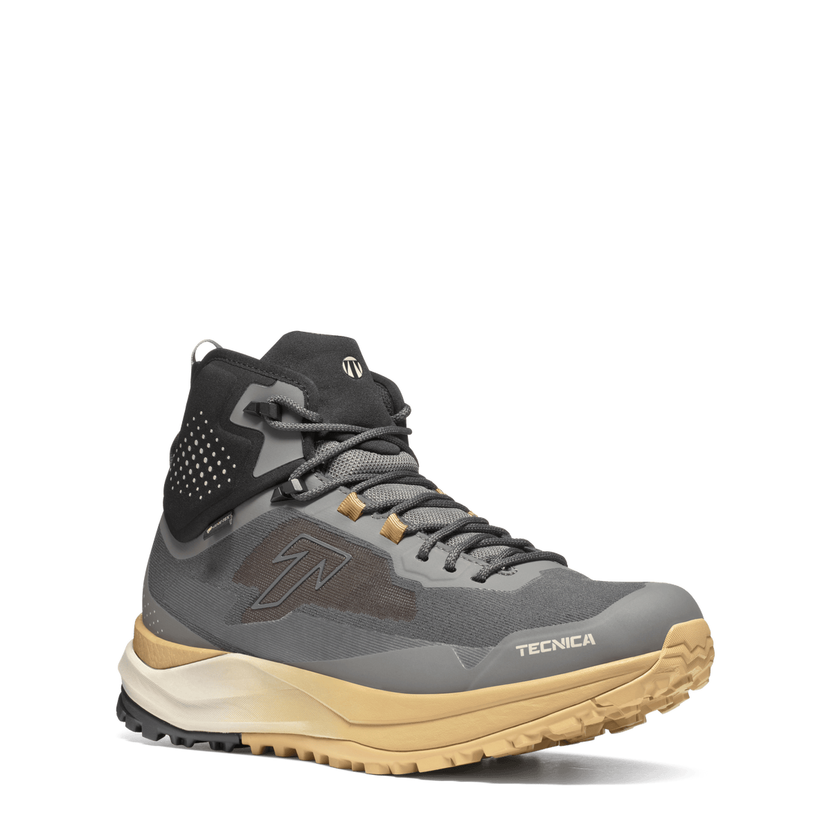 Tecnica Spark S Mid GTX product view 1 — Graphite - Beige