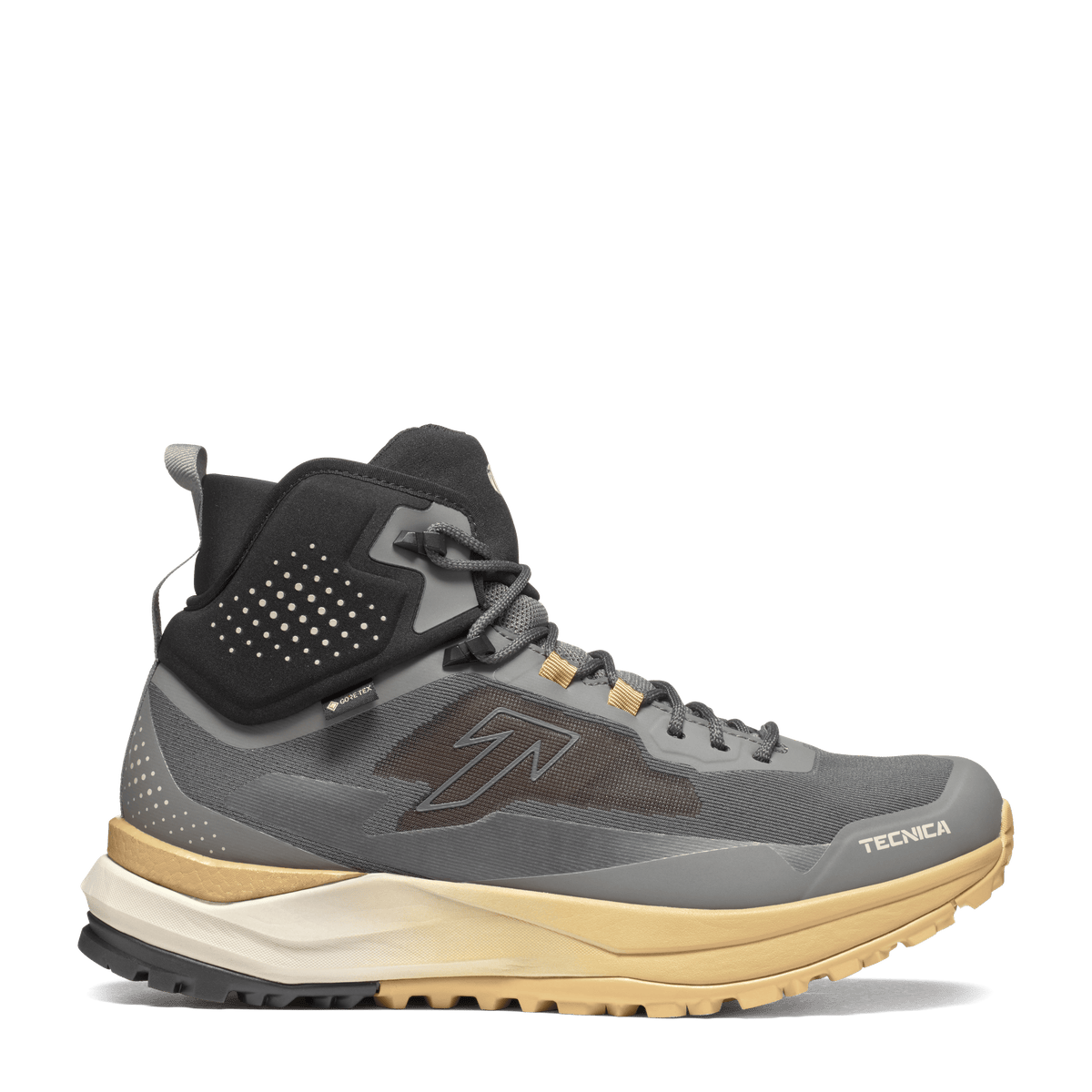 Tecnica Spark S Mid GTX product view 2 — Graphite - Beige