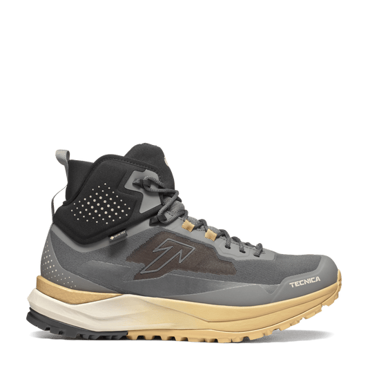 Tecnica Spark S Mid GTX product view 2 — Graphite - Beige