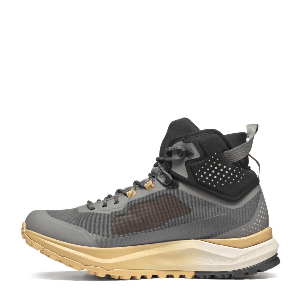 Tecnica Spark S Mid GTX product view 3 — Graphite - Beige