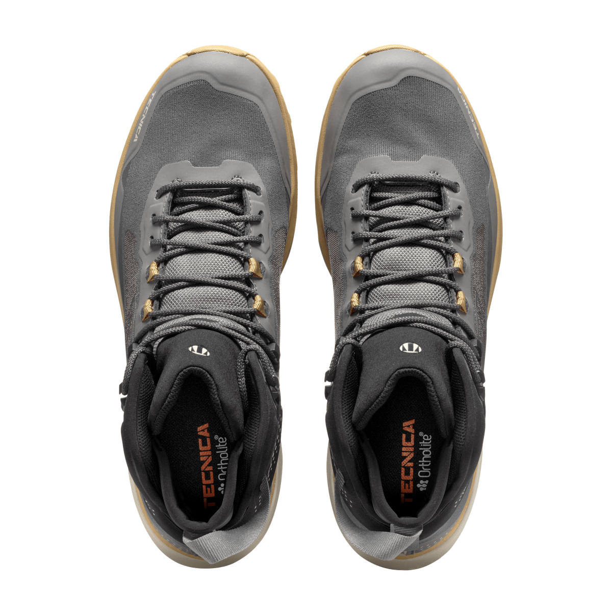 Tecnica Spark S Mid GTX product view 6 — Graphite - Beige