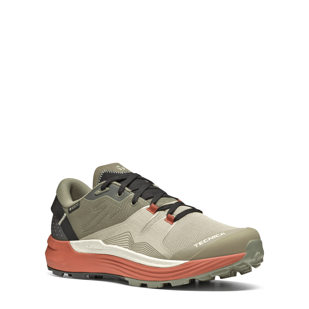 Tecnica Spark Speed S GTX product view 1 — Green Camp - Dark Sand