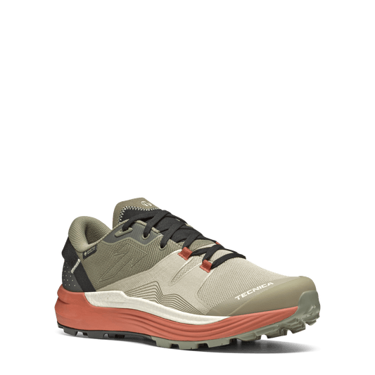 Tecnica Spark Speed S GTX product view 1 — Green Camp - Dark Sand
