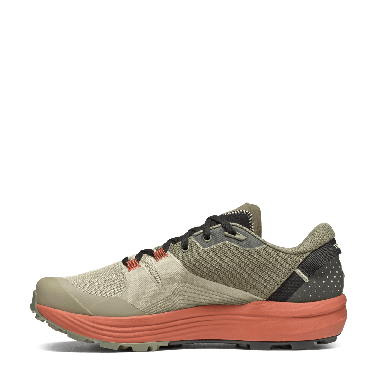 Tecnica Spark Speed S GTX product view 3 — Green Camp - Dark Sand