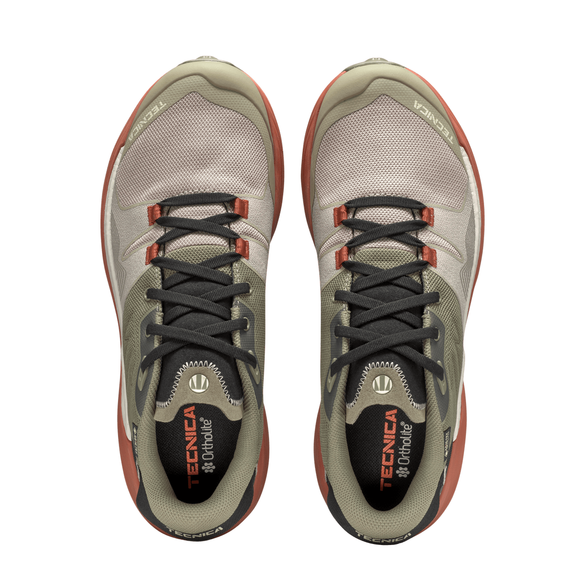 Tecnica Spark Speed S GTX product view 6 — Green Camp - Dark Sand