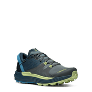 Medium Blue - Light Green